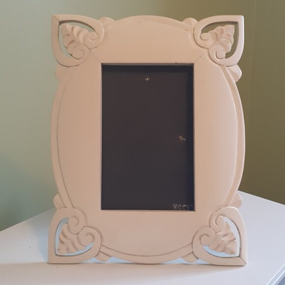 Rustic Gothic Style Wooden Picture Frame - Picture 1 of 6